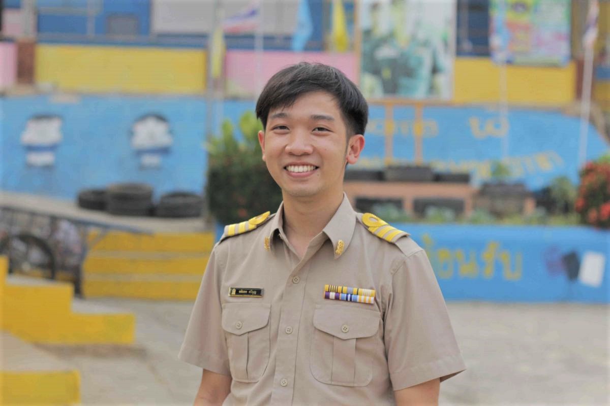 อดิเทพ ศรีบุญ ผู้พัฒนา iSchoolDoc